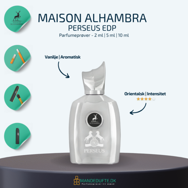 Maison alhambra perseus