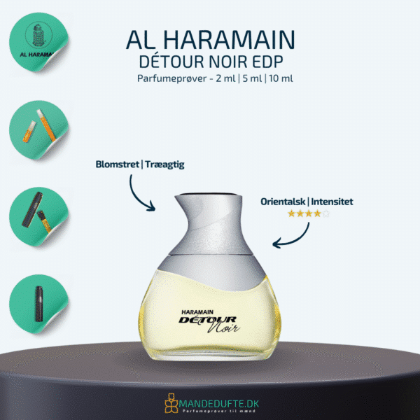 Al haramain detour noir
