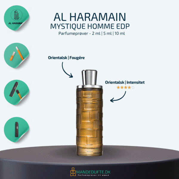 Al haramain mystique homme