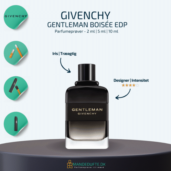 Givenchy gentleman boisée