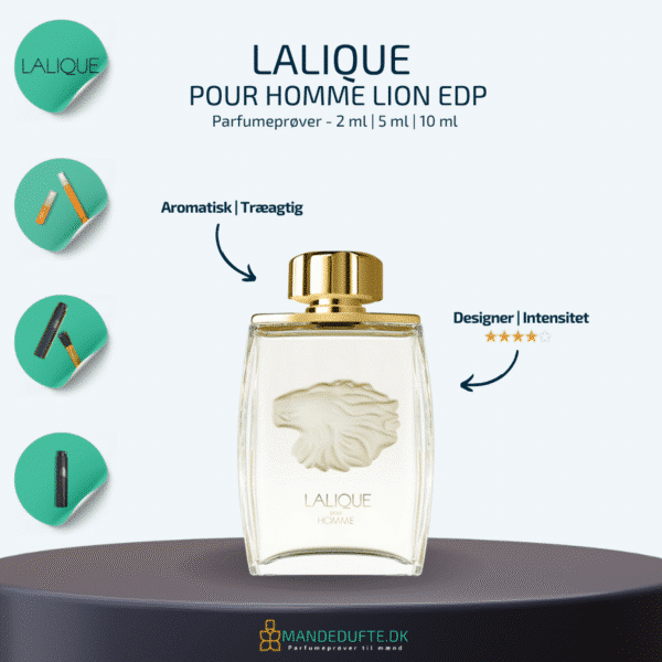 Lalique pour homme lion