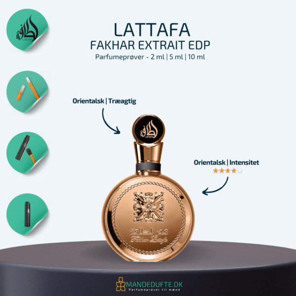 Lattafa fakhar extrait