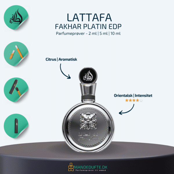 Lattafa fakhar platin