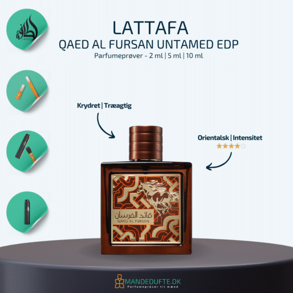 Lattafa qaed al fursan untamed