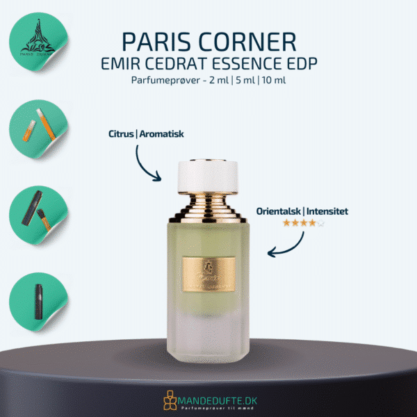 Paris corner emir essence