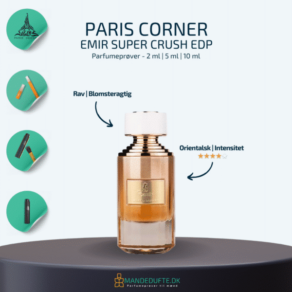 Paris corner emir super crush