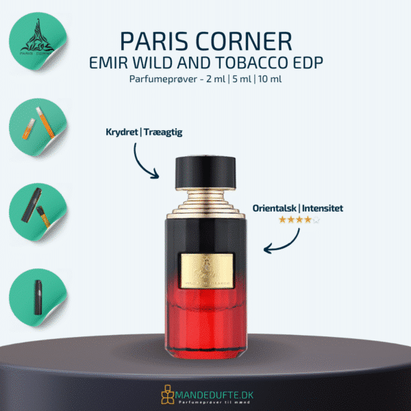 Paris corner emir wild and tobacco