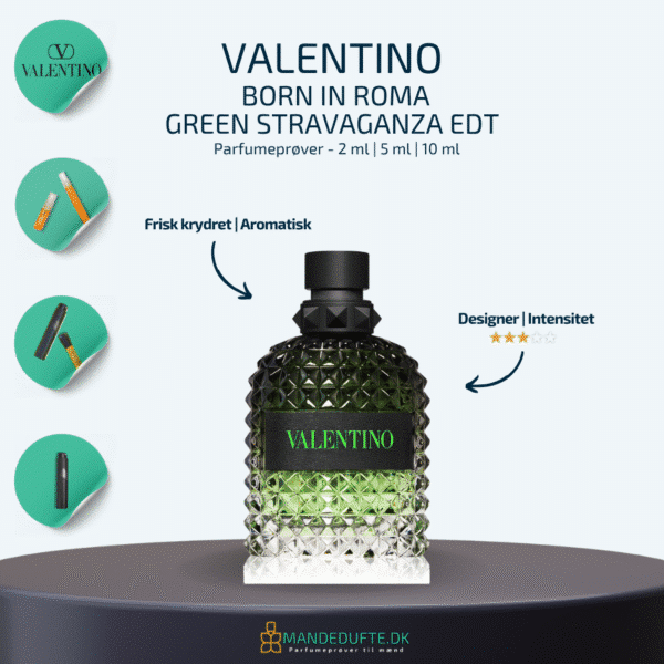 Valentino born in roma green stravaganza edt