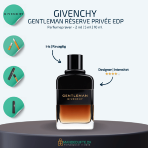 Mandedufte - Givenchy réserve privée parfumeprøve.
