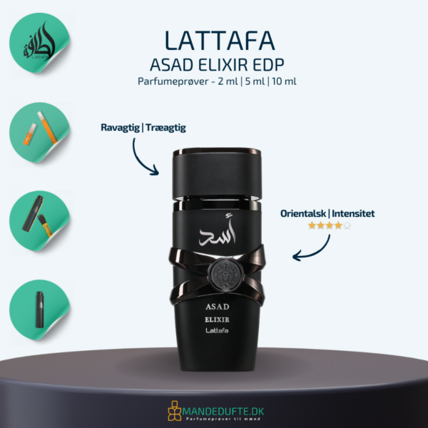 Lattafa asad elixir