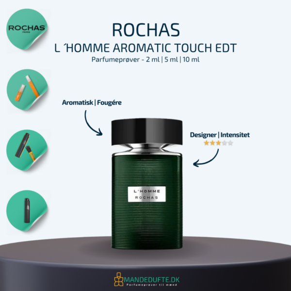 Rochas l´homme aromatic touch