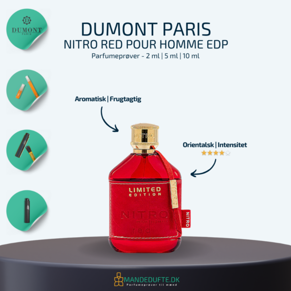 Dumont paris nitro red