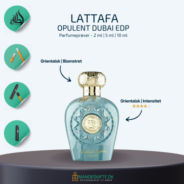 Lattafa opulent dubai