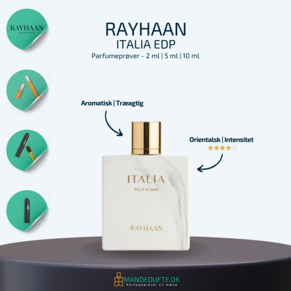 Rayhaan italia edp