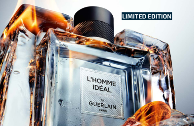 Guerlain cologne forte reklame