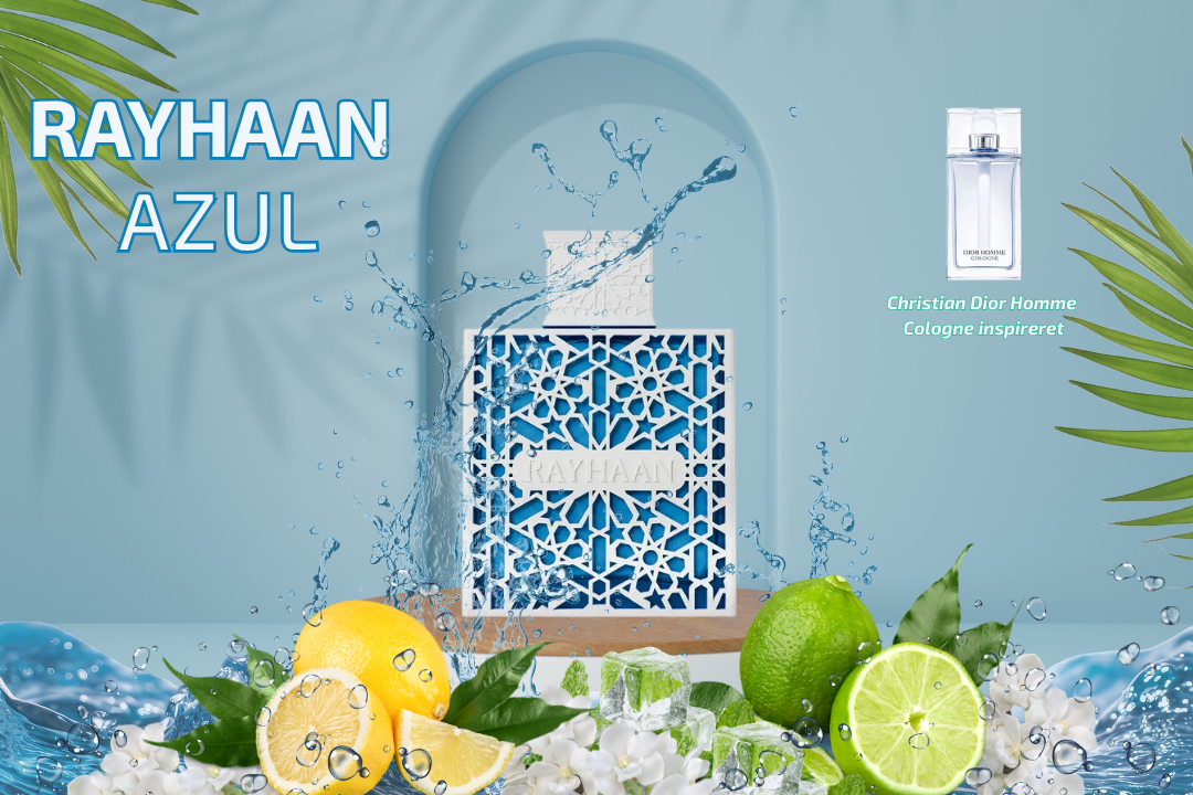 Borcelle rayhaan azul