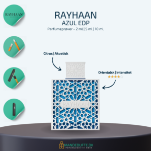 Rayhaan azul edp