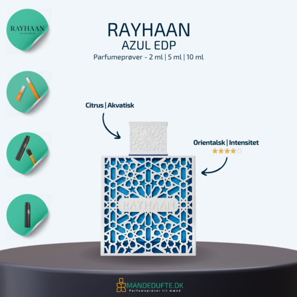 Rayhaan azul edp