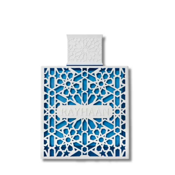 Rayhaan azul
